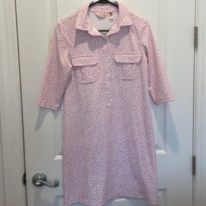 Persifor Winpenny A-line dress.